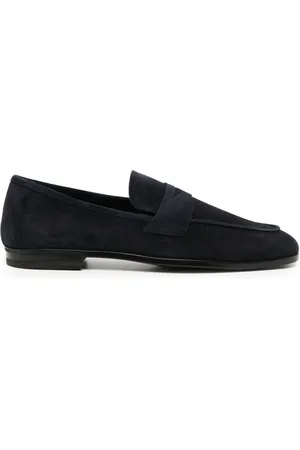 Tom Ford Sean penny-slot suede loafers