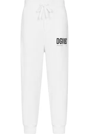 Dolce & Gabbana Men's Jersey Jacquard Jogging Pants