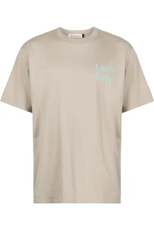 UNDERCOVER Slogan-print cotton T-shirt