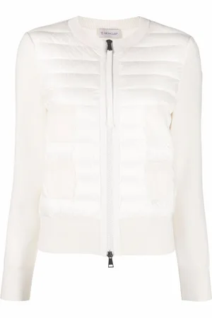 Moncler Quilted zipped cardigan