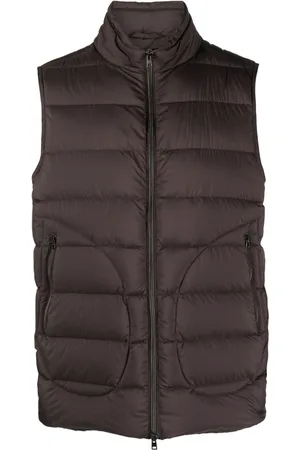 HERNO High-neck down padded gilet