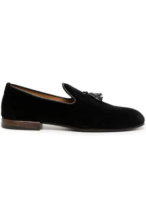 Tom Ford Nicolas tassel-detail velvet loafers