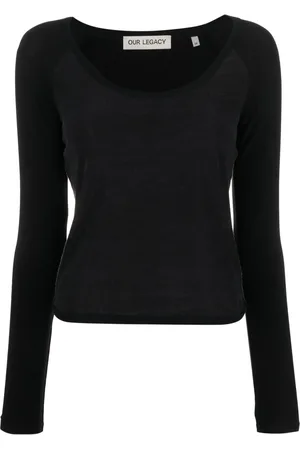 OUR LEGACY Lyocell-blend knitted top