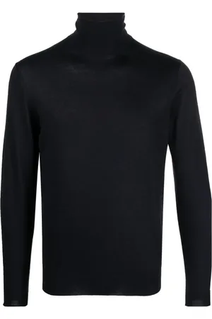 ERALDO Roll-neck cashmere-blend jumper