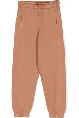 Msgm Logo-patch cotton track pants