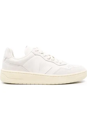 Veja V-90 leather sneakers