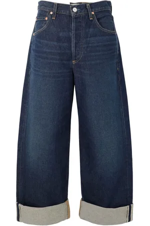 Citizens of Humanity Ayla mid-rise wide-leg jeans