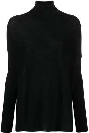 GENTRYPORTOFINO High-neck cashmere jumper