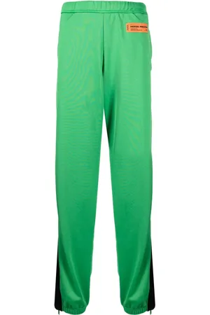 Heron Preston Logo-patch track trousers