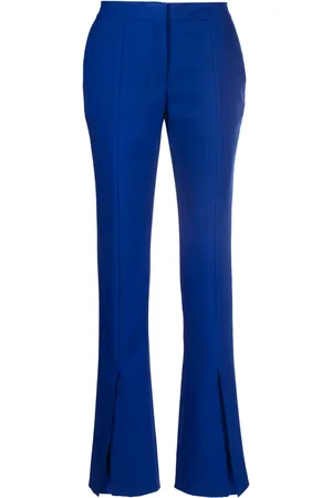 OFF-WHITE Slit tailored trousers