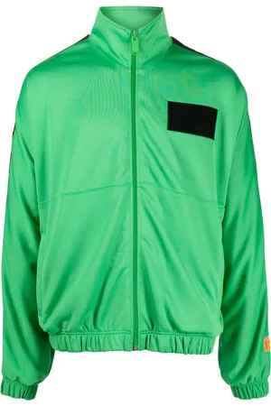 Heron Preston Tracktop zipped jacket