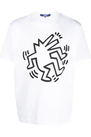 JUNYA WATANABE X Keith Haring graphic-print T-shirt