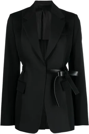 Lanvin Belted tailored blazer