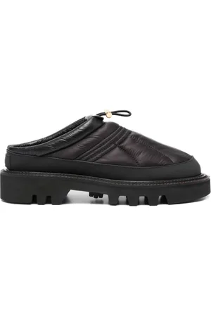 SACAI Round-toe slip-on mules