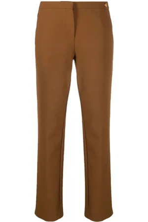Callas Milano Charlotte crepe cropped trousers