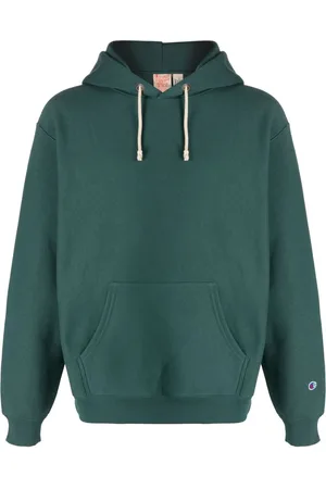 Champion Logo-embroidered drawstring hoodie