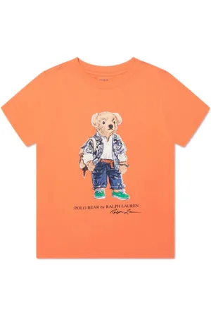 Ralph Lauren Kids Teddy Bear-print T-Shirt