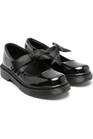 Dr. Martens Maccy patent-leather ballerina shoes