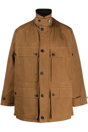 MACKINTOSH Country waxed cotton raincoat