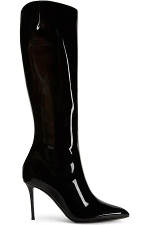 Giuseppe Zanotti Brytta 90mm patent leather boots