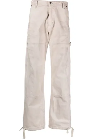 Rhude Chevron painter pants