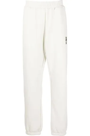 Izzue Logo-embroidered jersey track pants