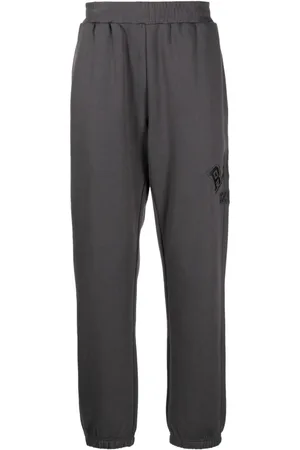 Izzue Logo-appliqué jersey track pants