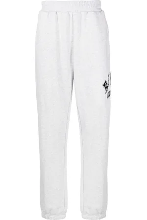 Izzue Logo-appliqué jersey track pants