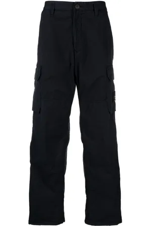Stone Island Compass-patch cargo trousers
