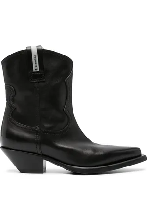 Premiata 50mm leather cowboy boots