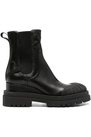 Premiata Jiro leather ankle-length boots