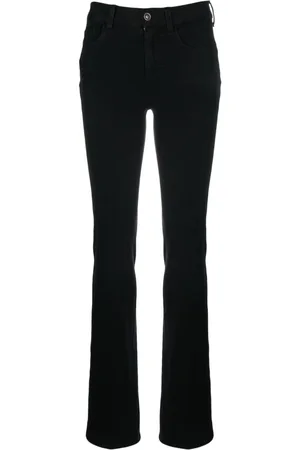 Liu Jo Mid-rise bootcut jeans