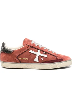 Premiata Steven 0 suede sneakers