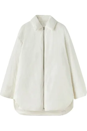 Jil Sander Zip-up down shirt jacket