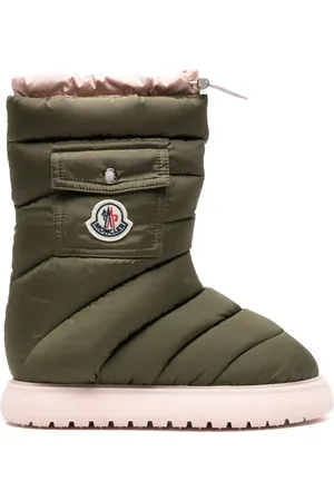 Moncler Gaia Pocket padded snow boots