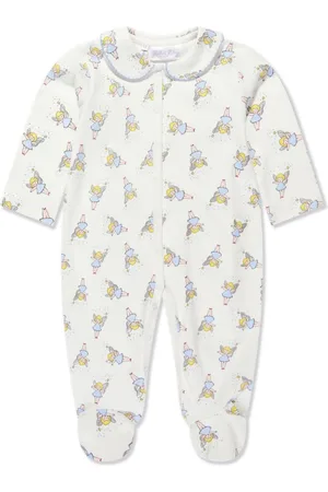 Rachel Riley Graphic-print cotton romper