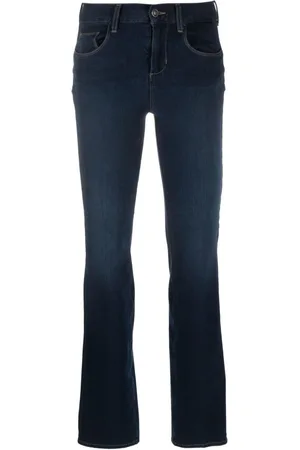 Liu Jo Mid-rise bootcut jeans