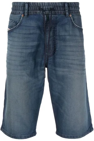 Diesel D-Krooley drawstring-waist denim shorts