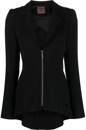 Jean Paul Gaultier Cut-out zip-up jacket