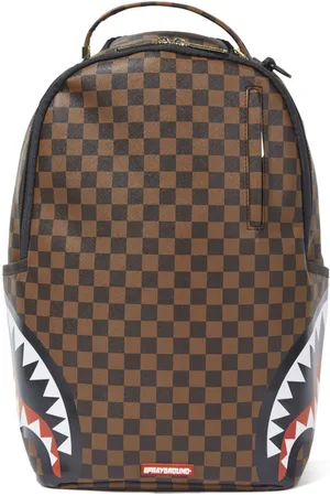 SPRAYGROUND Double Trouble Backpack Brown
