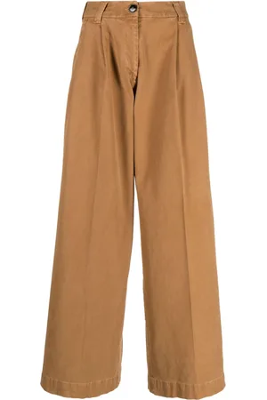 GABRIELE PASINI High-waisted wide-leg trousers