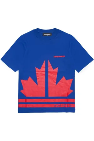 Dsquared2 Logo-print cotton T-shirt