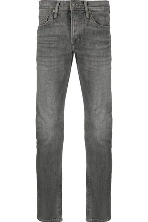 Tom Ford Washed slim-fit jeans
