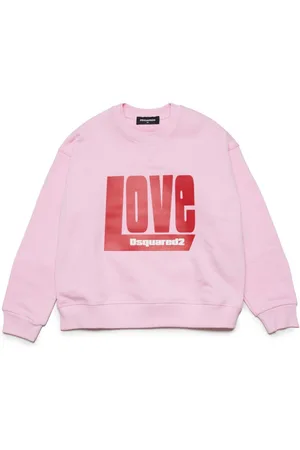 Dsquared2 Slogan-print cotton sweatshirt