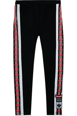 Dsquared2 Logo-print cotton leggings