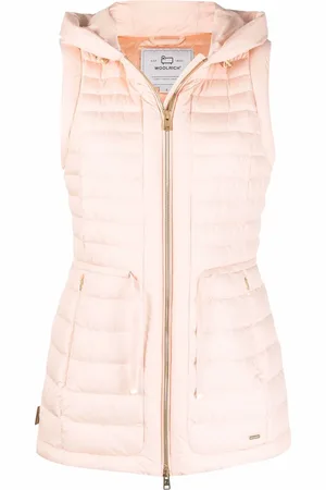 Woolrich Hibiscus hooded goose-down gilet
