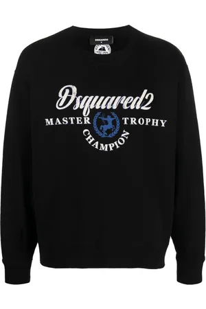 Dsquared2 Logo-print cotton sweatshirt