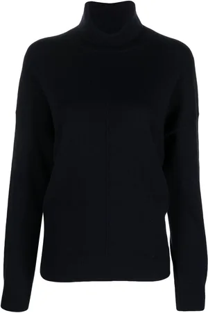 Chinti & Parker High-neck long-sleeves knit sweater