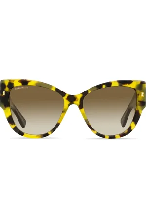 Dsquared2 Cat-eye tinted sunglasses