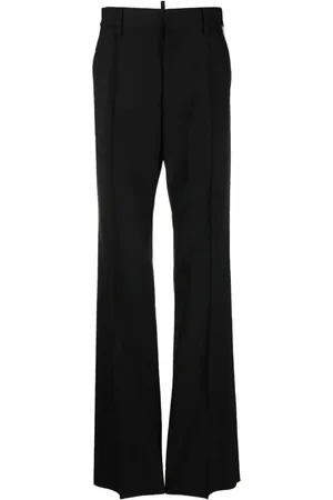 Dsquared2 Logo-embroidered tailored trousers